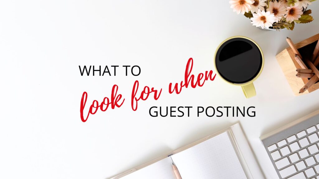 Tips for Successful Guest Posting