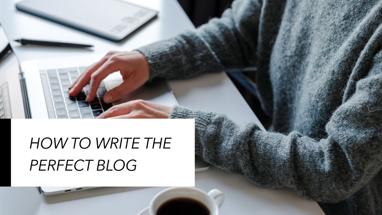 Writing a blog: What exactly is it?