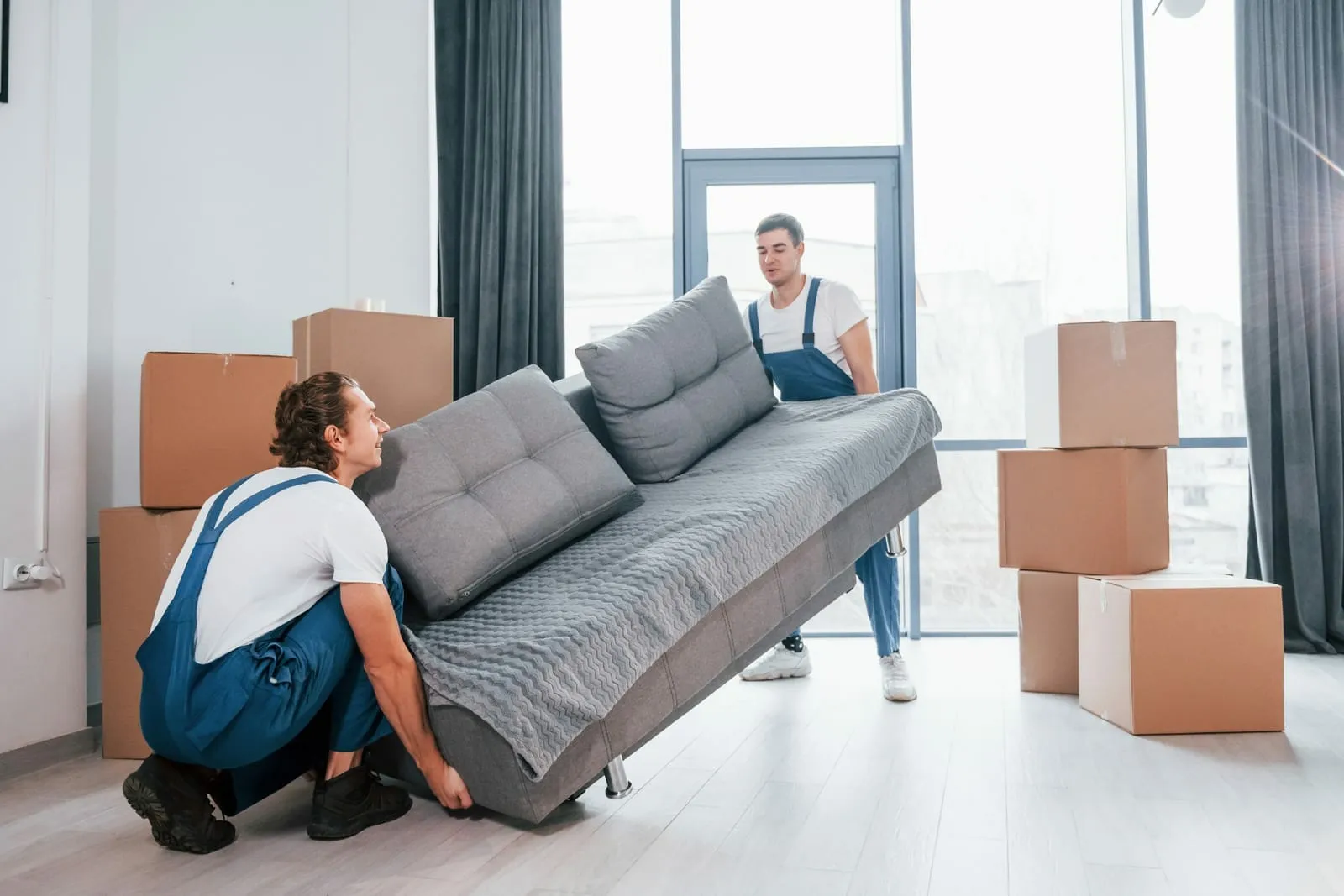 Moving